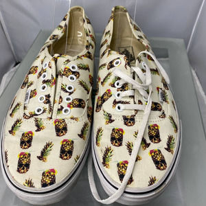 Vans Drained and Confused Pineapple Skull Sz 11